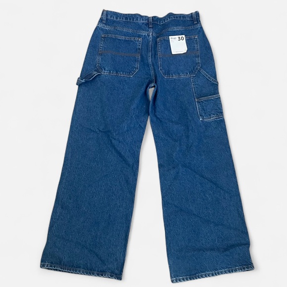 Reformation Diego Mid-Rise Baggy Utility Jeans 30 Cleary Anthropologie NEW - Picture 12 of 12